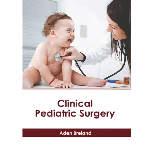 Clinical Pediatric Surgery - Hardcover 1