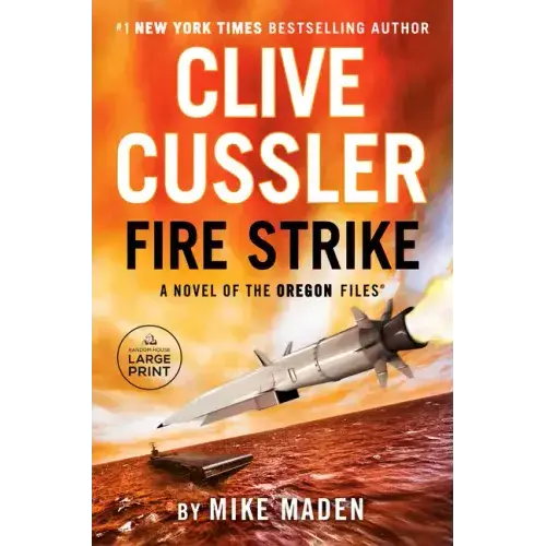 Clive Cussler Fire Strike - Paperback 1