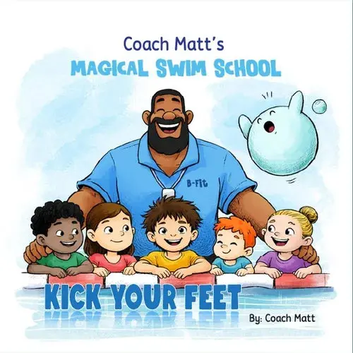 Coach Matt's Magical Swim School-Kick Your Feet - Paperback 1