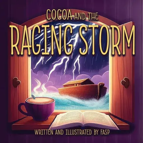 Cocoa And The Raging Storm - Paperback 1