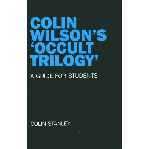 Colin Wilson's 'Occult Trilogy' - Paperback 1