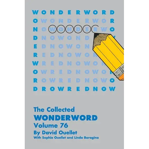 Collected Wonderword Volume 76 - Paperback 1