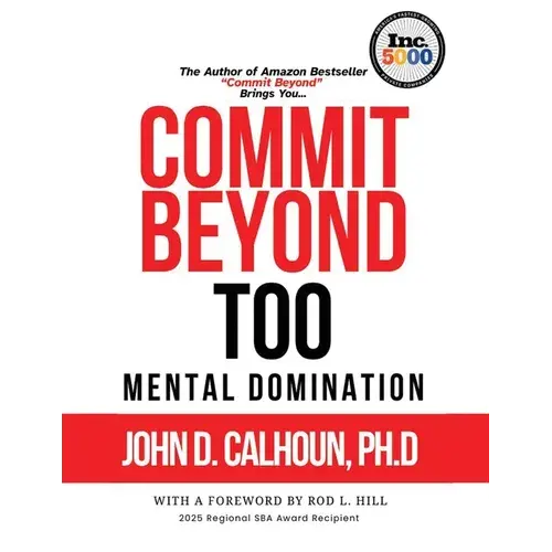 Commit Beyond Too - Hardcover 1