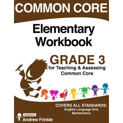 Common Core Elementary Workbook Grade 3 - Paperback 1