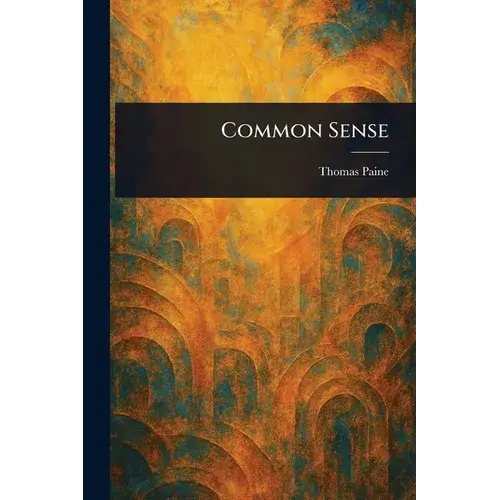 Common Sense - Paperback 1