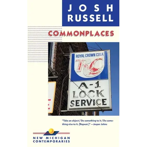 Commonplaces - Paperback 1