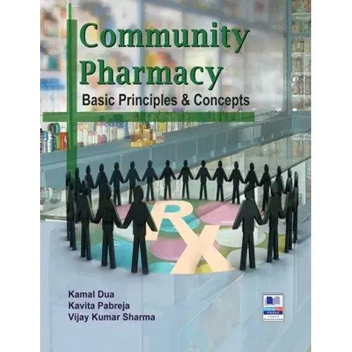Community Pharmacy: Basic Principles And Concepts - Hardcover 1