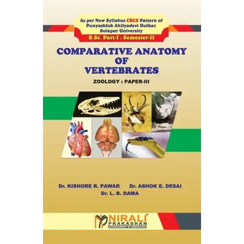 Comparative Anatomy Of Vertebrates [Paper Iii] - Paperback 1