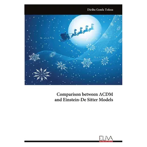 Comparison Between ΛCdm And Einstein-De Sitter Models - Paperback 1