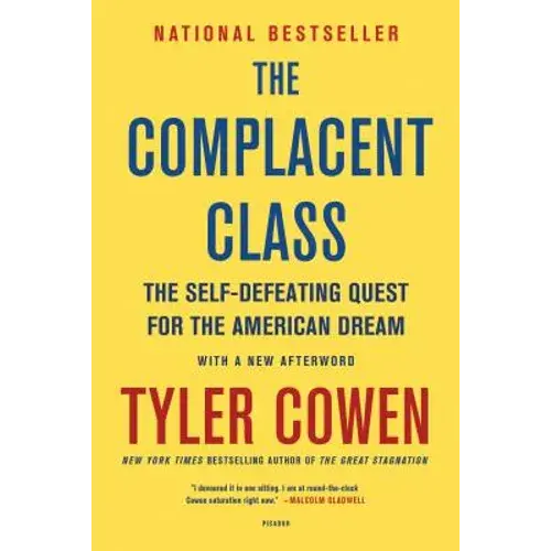 Complacent Class - Paperback 1