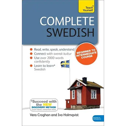 Complete Swedish Beginner To Intermediate Course: Learn To Read, Write, Speak And Understand A New Language With Teach Yourself - Paperback 1