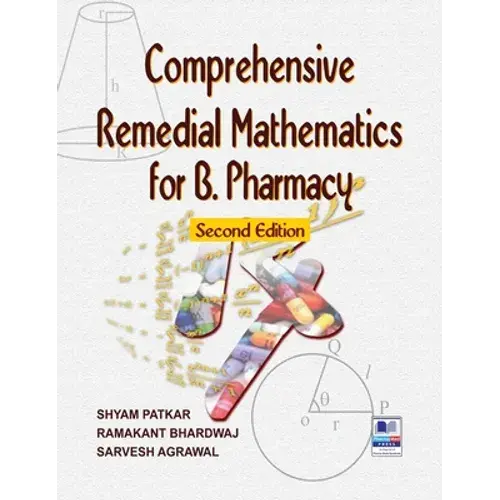 Comprehensive Remedial Mathematics For Pharmacy - Hardcover 1