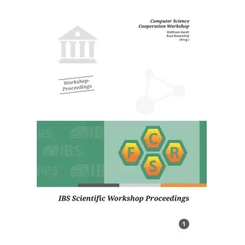 Computer Science Cooperation Workshop - Paperback 1