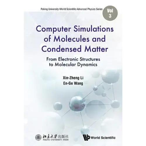 Computer Simulations Of Molecules And Condensed Matter - Hardcover 1