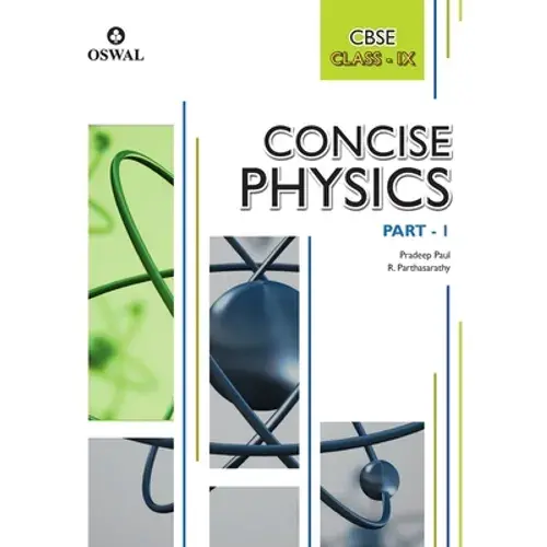 Concise Physics: Textbook For Cbse Class 9 - Paperback 1