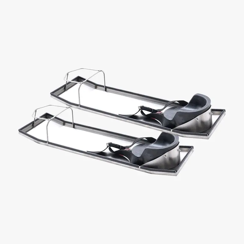 Concrete Knee Boards Slider Knee Boards 28'' X 8'' Kneeler Board Stainless Steel Kneedboards Concrete Sliders Pair Moving Sliders W/Concrete Knee Pads & Board Straps For Concrete Finishing 1