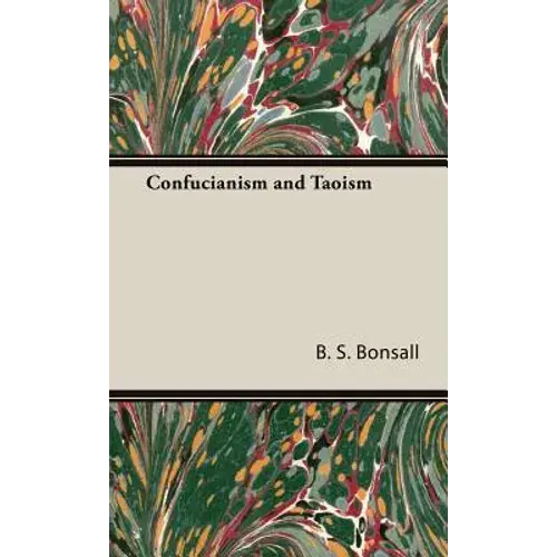 Confucianism And Taoism - Hardcover 1