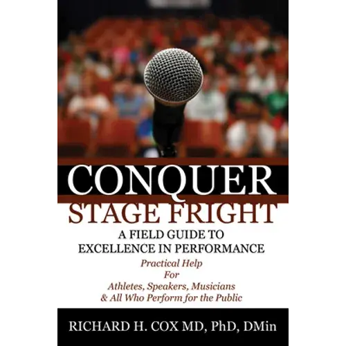 Conquer Stage Fright - Paperback 1