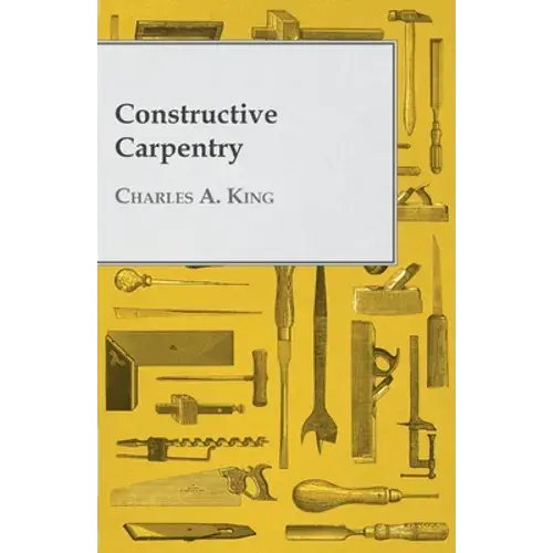 Constructive Carpentry - Paperback 1