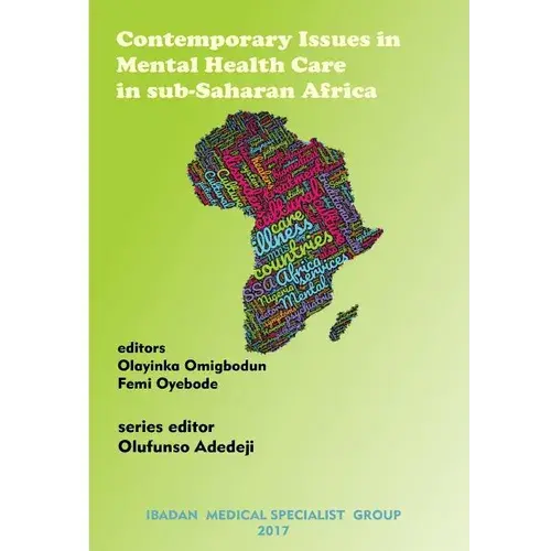 Contemporary Issues In Mental Health Care In Sub-Saharan Africa - Paperback 1