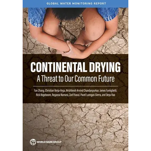 Continental Drying: A Threat To Our Common Future - Paperback 1