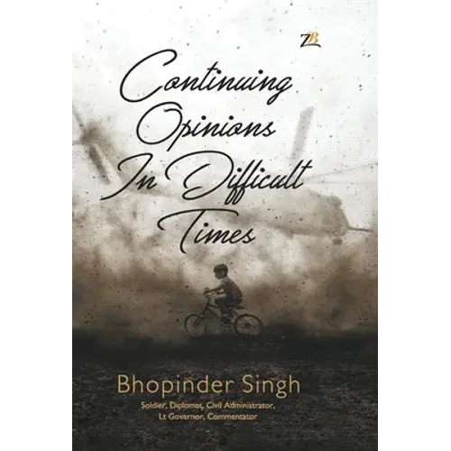Continuing Opinions In Difficult Times - Hardcover 1