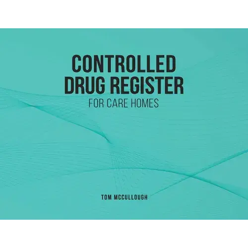 Controlled Drugs Register - Paperback 1