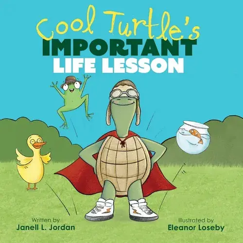 Cool Turtle's Important Life Lesson - Paperback 1