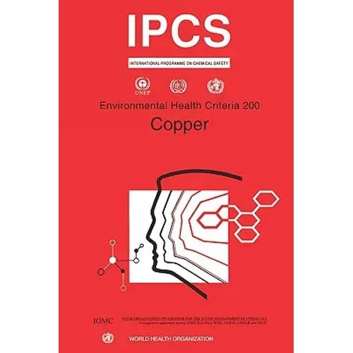 Copper: Environmental Health Criteria Series No. 200 - Paperback 1
