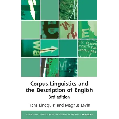 Corpus Linguistics And The Description Of English: 3Rd Edition - Paperback 1