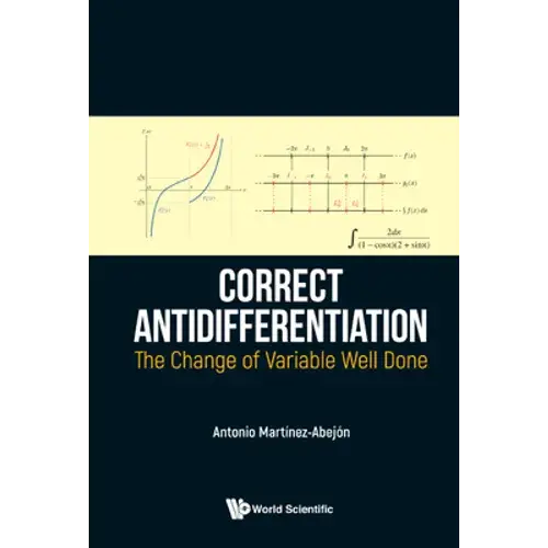 Correct Antidifferentiation - Hardcover 1