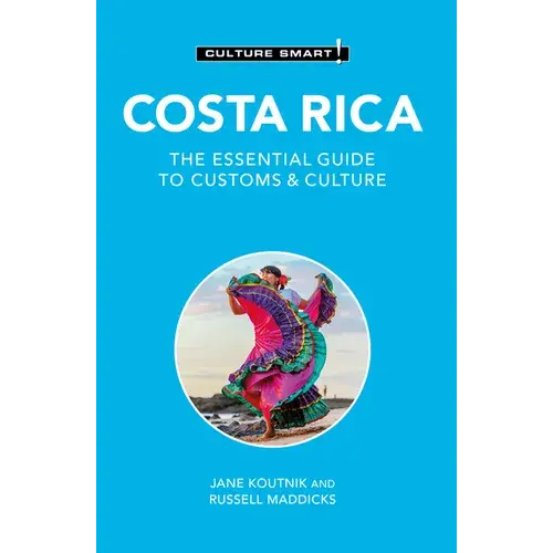 Costa Rica - Culture Smart!: The Essential Guide To Customs & Culture - Paperback 1