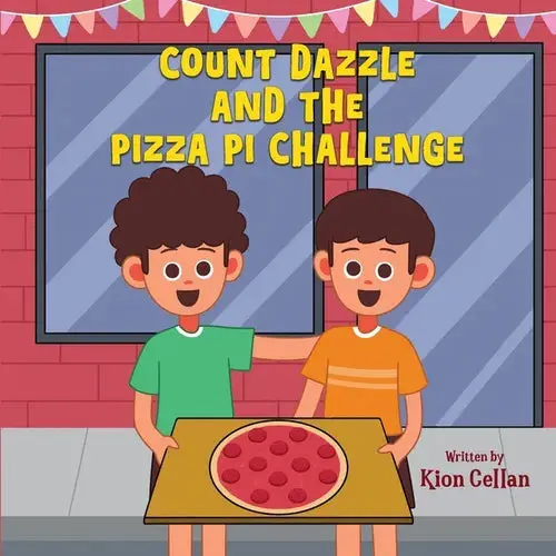 Count Dazzle And The Pizza Pi Challenge - Paperback 1