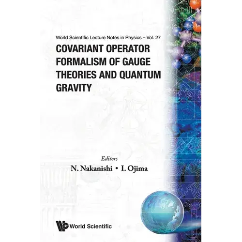 Covariant Operator Formalism Of... (V27) - Paperback 1