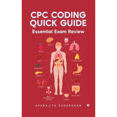 Cpc Coding Quick Guide: Essential Exam Review - Hardcover 1