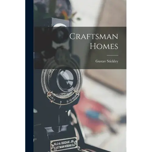 Craftsman Homes - Paperback 1