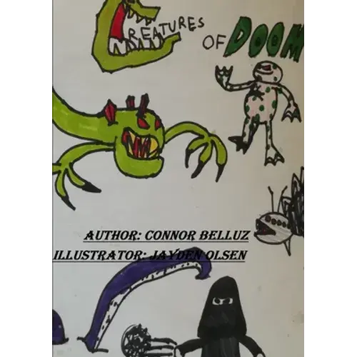 Creatures Of Doom - Paperback 1
