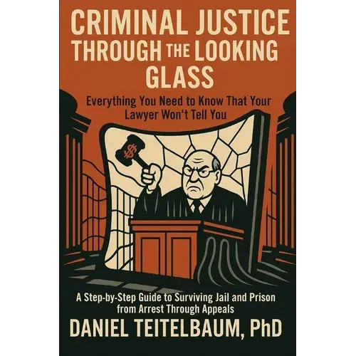 Criminal Justice Through The Looking Glass: Everything You Need To Know That Your Lawyer Won't Tell You - A Step-By-Step Guide To Surviving Jail And P - Paperback 1