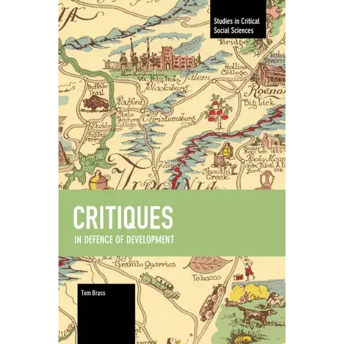 Critiques: In Defence Of Development - Paperback 1