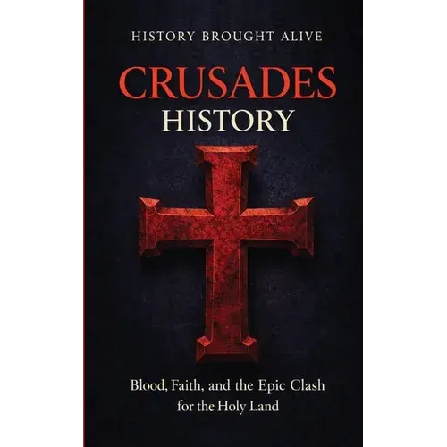 Crusades History: Blood, Faith, And The Epic Clash For The Holy Land - Paperback 1
