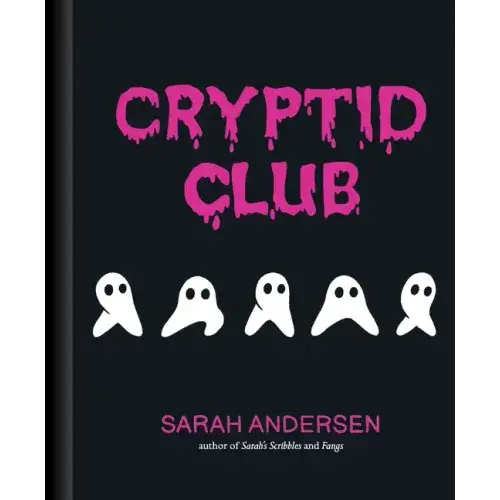Cryptid Club - Hardcover 1