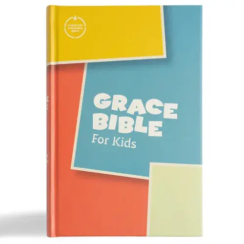 Csb Grace Bible For Kids, Hardcover (Dyslexia Friendly) - Hardcover 1