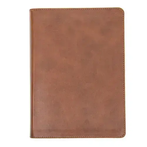 Csb He Reads Truth Bible, Saddle Leathertouch - Imitation Leather 1