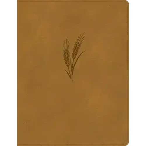 Csb Notetaking Bible, Large Print Edition, Camel Leathertouch - Imitation Leather 1