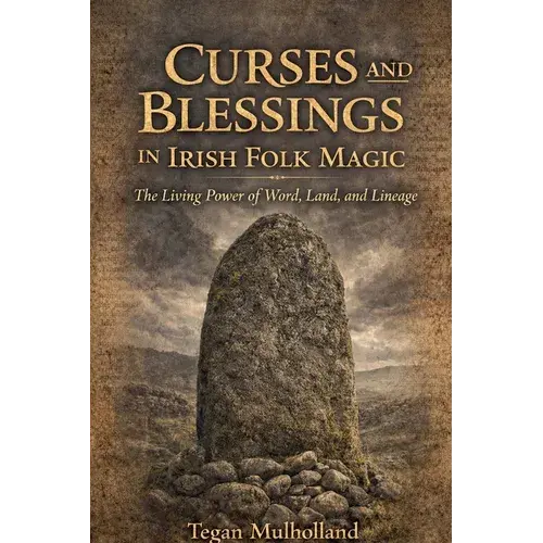 Curses And Blessings In Irish Folk Magic The Living Power Of Word, Land, And Lineage - Paperback 1