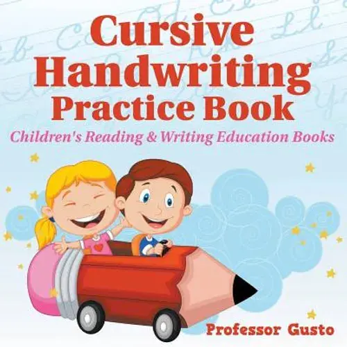 Cursive Handwriting Practice Book: Children's Reading & Writing Education Books - Paperback 1