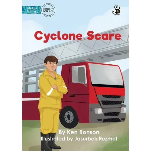 Cyclone Scare - Our Yarning - Paperback 1