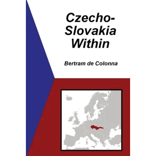 Czecho-Slovakia Within - Paperback 1