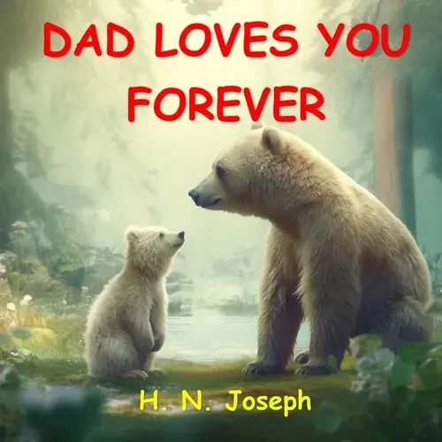 Dad Loves You Forever: A Funny Children's Picture Book About Father-Child Bond For Babies, Toddlers And Preschoolers. Your Child Will Know That You Lo - Paperback 1