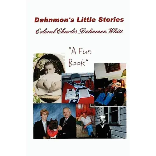 Dahnmon's Little Stories - Paperback 1